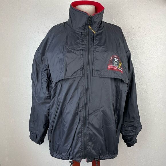 Kel-Tek Full Zip Reversible Jacket Size L EUC - Picture 1 of 11